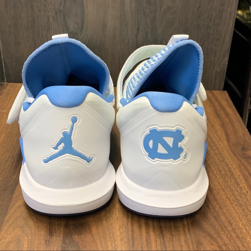 JORDAN TRAINER 3 UNC MEN'S SHOES SZ 14 NEW - Picture 3 of 5